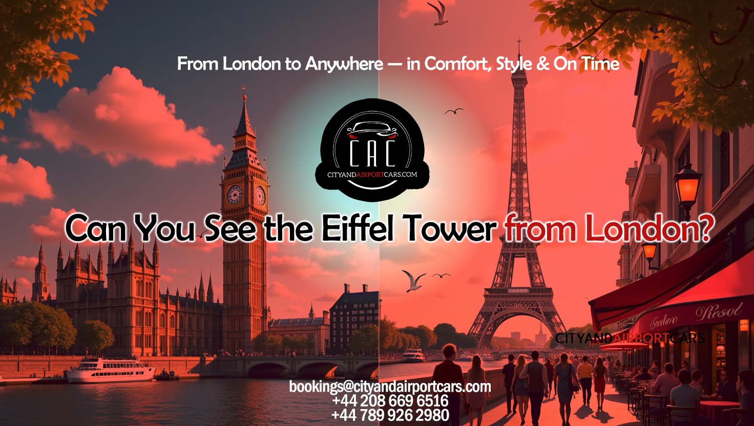 Can You See the Eiffel Tower from London? Shocking Truth Revealed