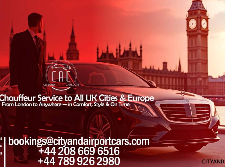 Chauffeur Driven Transfer to UK and Europe