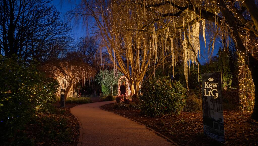 Christmas at Kew Gardens