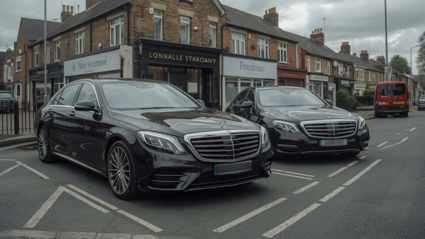 Mercedes Chauffeur Service - S Class and E Class in London