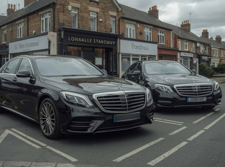 Mercedes Chauffeur Service - S Class and E Class in London