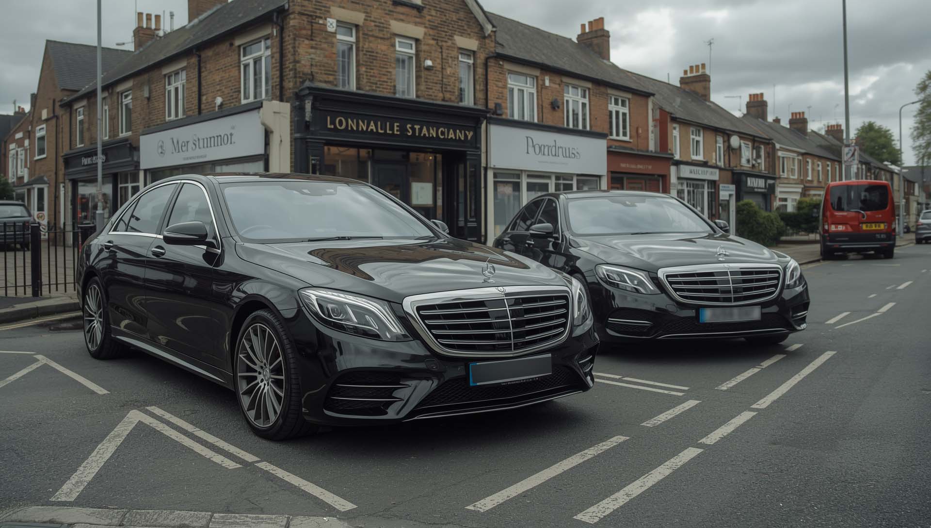 Mercedes Chauffeur Service - S Class and E Class in London