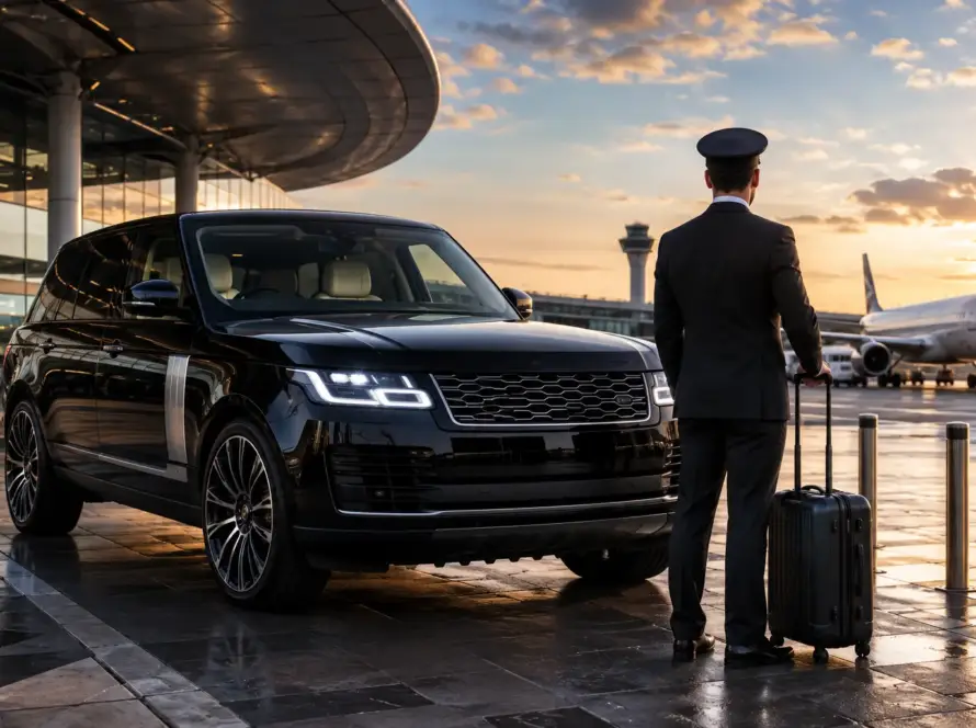 Range Rover Chauffeur for Airport Transfers