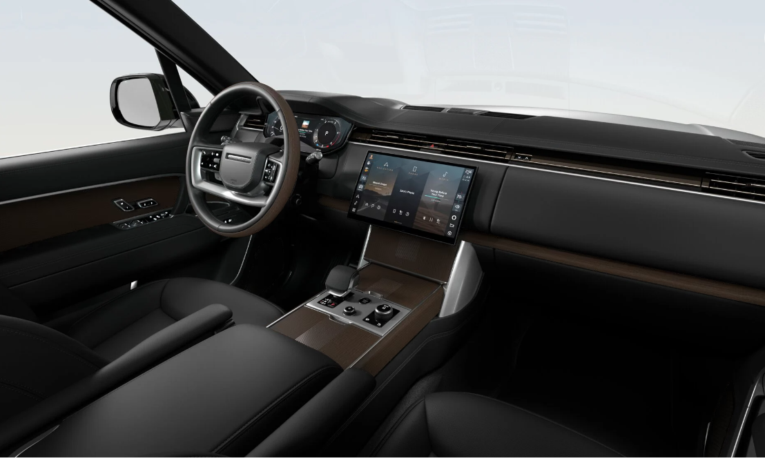 Ranger Rover Autobiography Interior