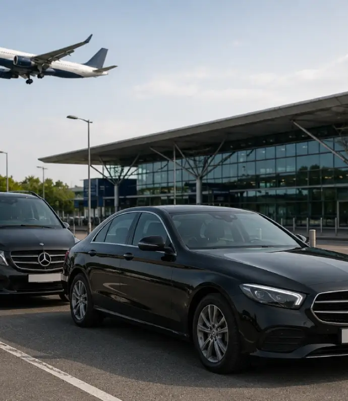 Executive Airport Transfers from London- CityandAirportCars