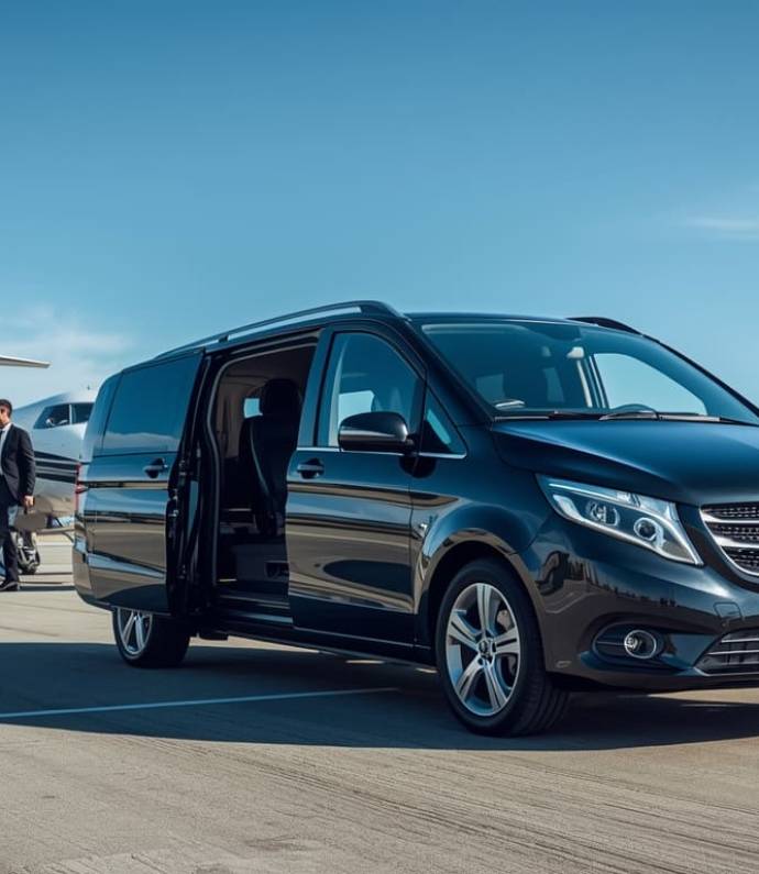 Mercedes V Class - Heathrow Airport Pickup London